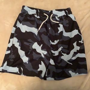 Camo Swim shorts